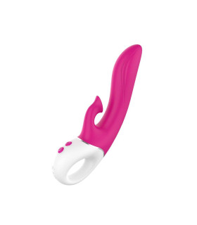 Вібратор-кролик Dream Toys з функцією всмоктування, фіолетовий, 22.5 см х 3.5 см - No Taboo