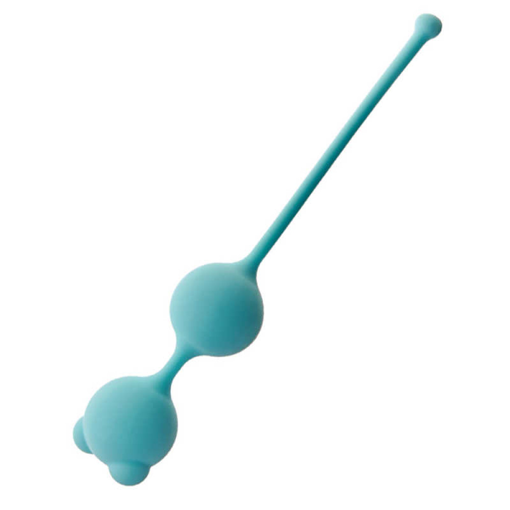 Вагинальные шарики мятного цвета, 16.5 см х 2.7 см (42042), zoom