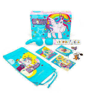 Набор с микрофоном, насадкой, и аксессуарами Le Wand, 8 предметов, радужный - No Taboo