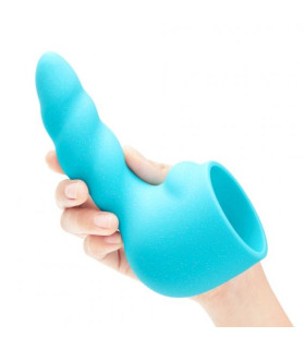 Набор с микрофоном, насадкой, и аксессуарами Le Wand, 8 предметов, радужный - No Taboo