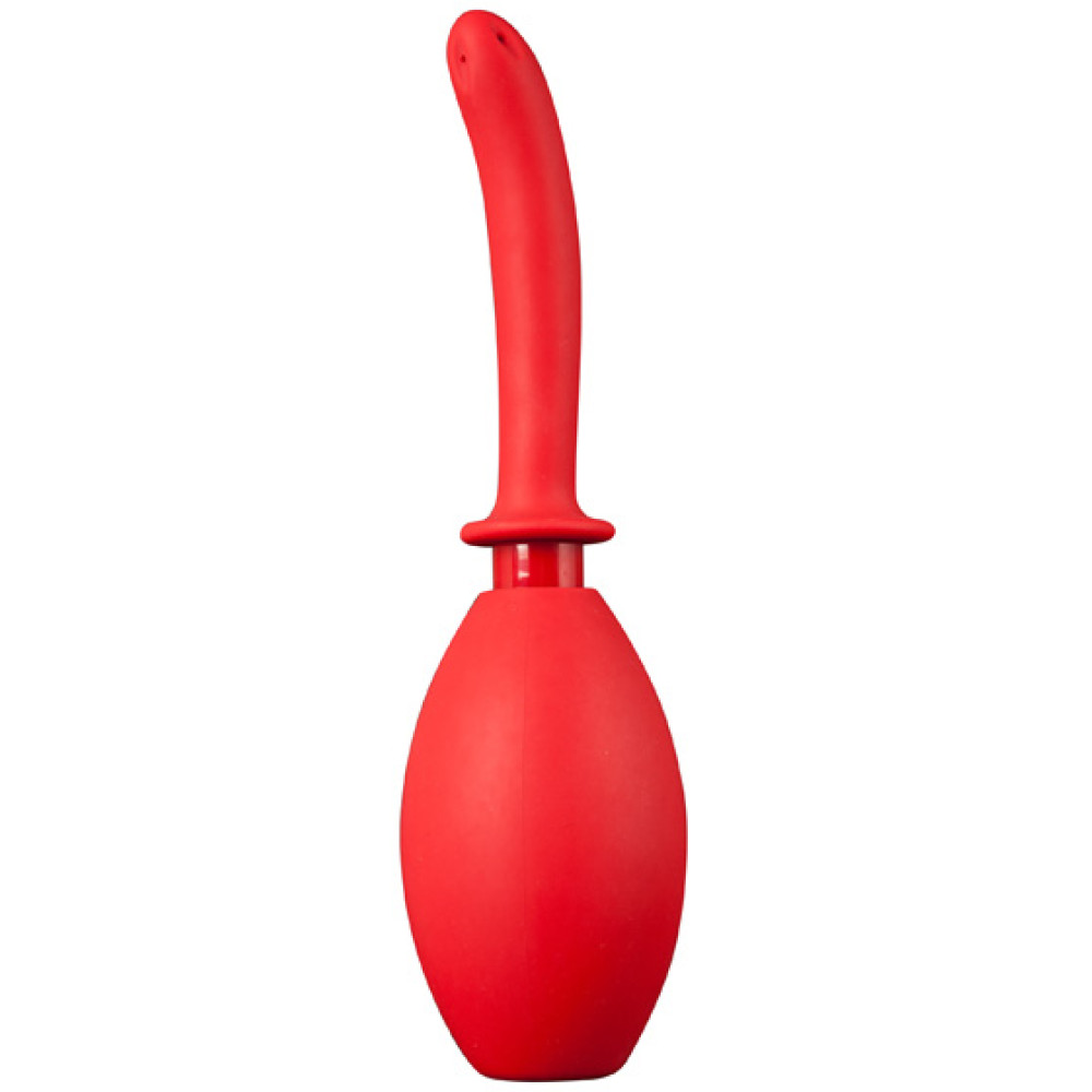 Анальний душ (клізма) FRESHEN PUMP RED (32345), zoom