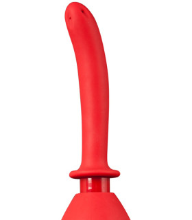 Анальний душ (клізма) FRESHEN PUMP RED - No Taboo