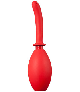 Анальний душ (клізма) FRESHEN PUMP RED - No Taboo