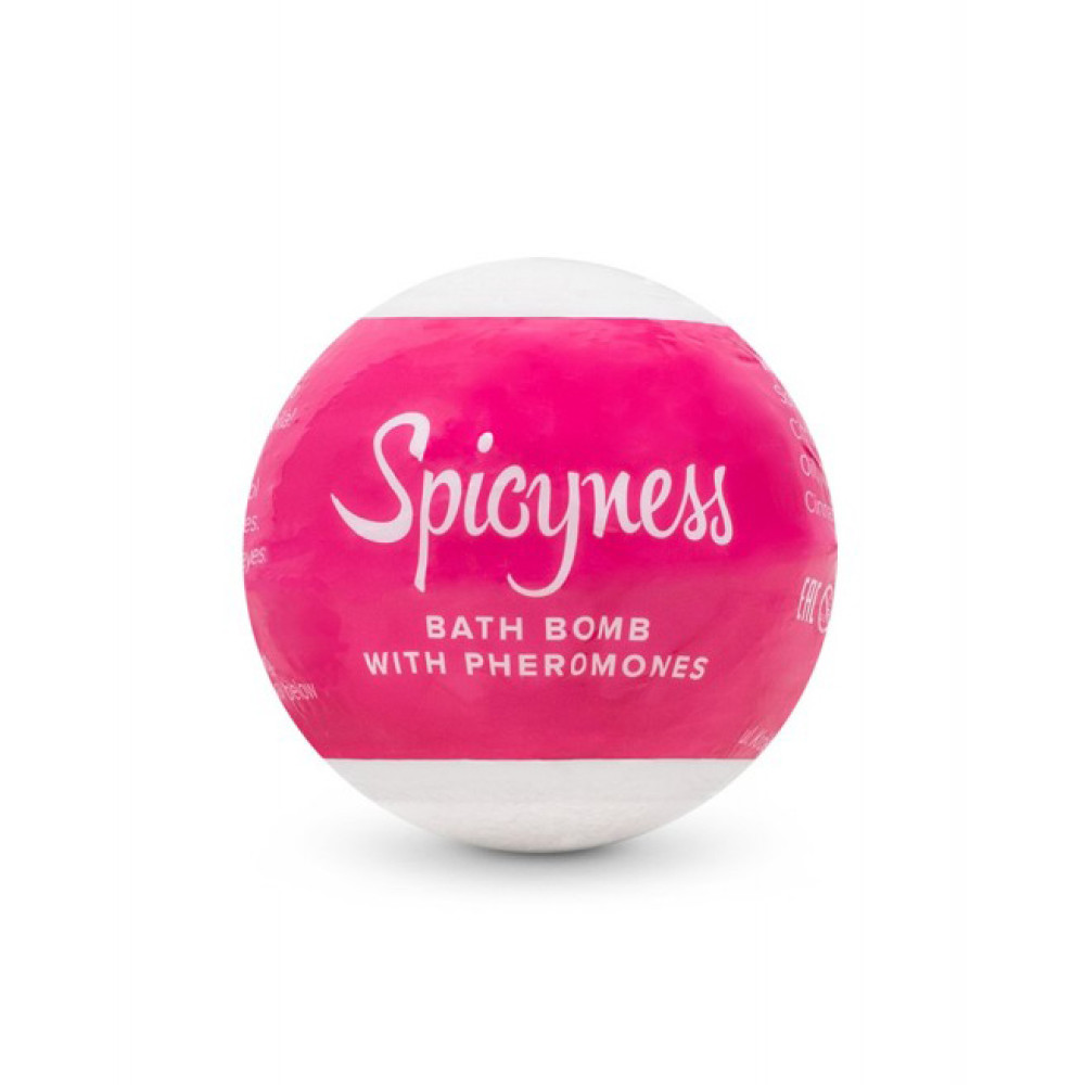 Бомбочка для ванни з феромонами Spicy (35578), zoom