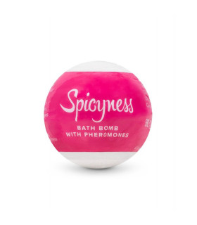 Бомбочка для ванны с феромонами Spicy - No Taboo