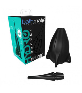 Анальный душ с обратным клапаном Bathmate Hydro Rocket Douche (клизма) - No Taboo