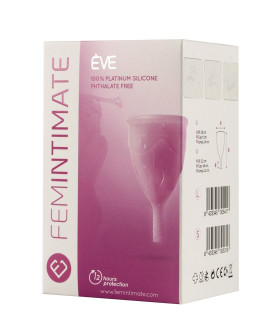 Менструальная чаша Femintimate Eve Cup S - No Taboo