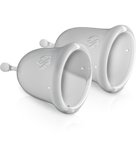 Менструальні чаші JIMMYJANE Intimate + Care 2 шт в комплекті - No Taboo