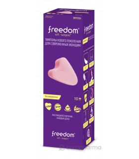 Софт-Тампоны для секса Freedom Mini 10 шт - No Taboo