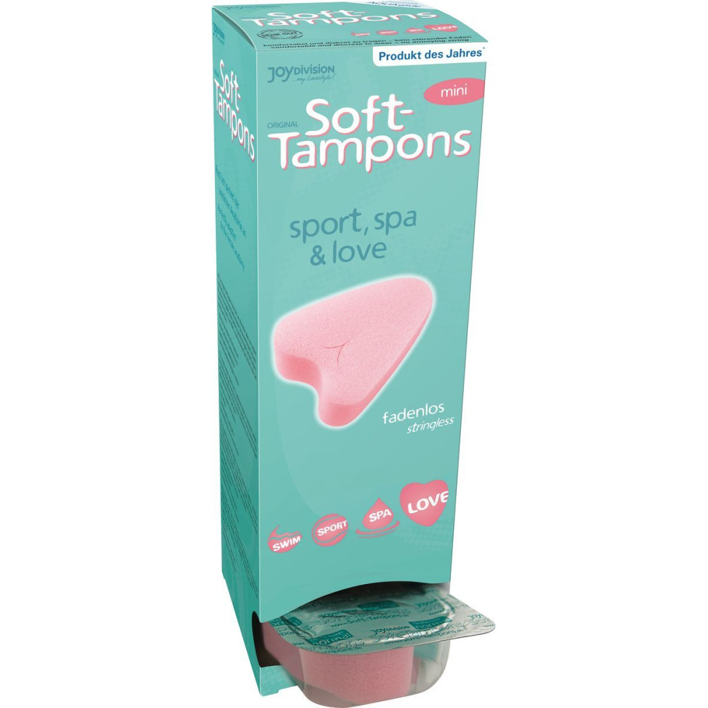 Тампон для секса Soft Tampons, за 1шт (34157), zoom