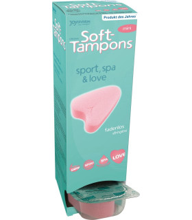 Тампон для секса Soft Tampons, за 1шт - No Taboo