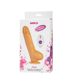 Вибратор с ротацией Alive - No Taboo