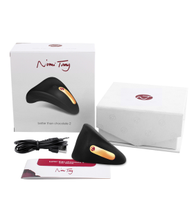 Кліторальний вібратор Better than Chocolate Nomi Tang, 8.5 х 4.7 х 4.2 см - No Taboo