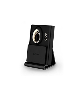 Кліторальний вібромасажер Lelo Alia, чорний, 8.6 х 5.7 см - No Taboo