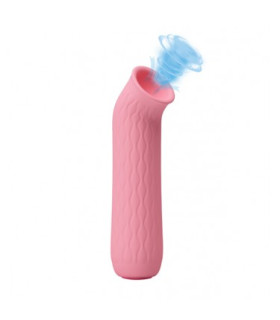 Вакуумный стимулятор Розовый любовник - No Taboo