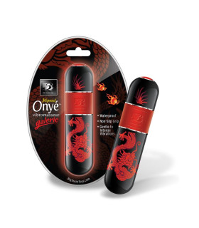 Вибропуля B3 Onye Galerie Petite DRAGON - No Taboo