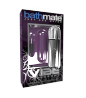 Вібропуля Bathmate Vibe Bullet Chrome - No Taboo