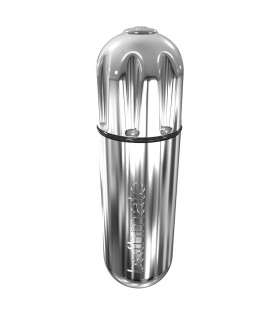Вібропуля Bathmate Vibe Bullet Chrome - No Taboo