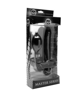 Надувной кляп со страпоном INCUBUS Inflatable Gag with Dildo - No Taboo