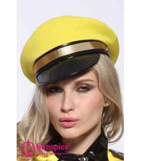 Кепка желтая - No Taboo