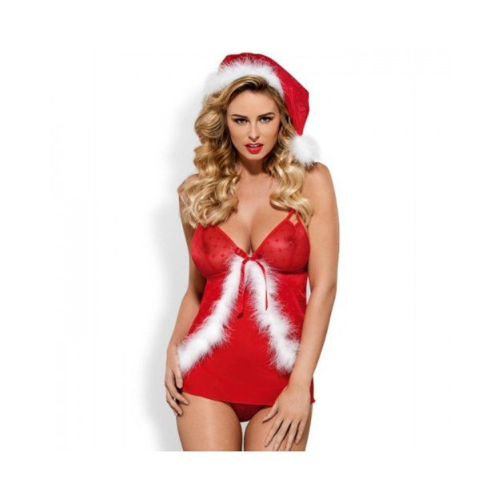 Комплект снегурочка - SANTACUTIE L/XL (27937), zoom