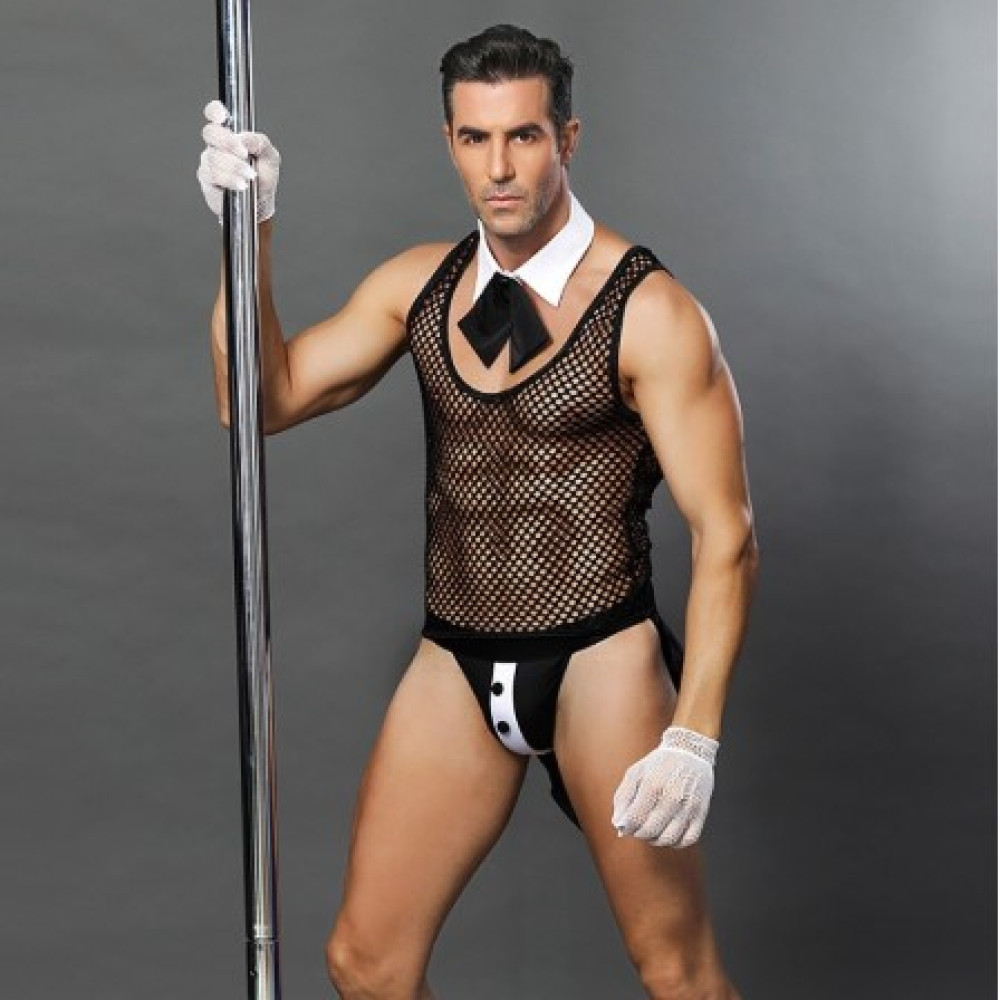 Костюм Дерзкого Официанта, 4 предмета (One size) (32863), zoom