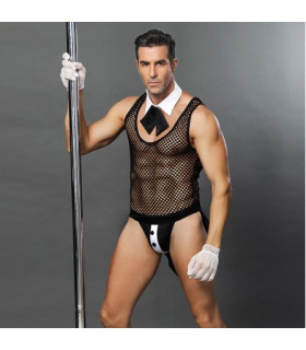 Костюм Дерзкого Официанта, 4 предмета (One size) - No Taboo