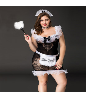 Костюм Покоївка 6 предметів, розмір XL - No Taboo