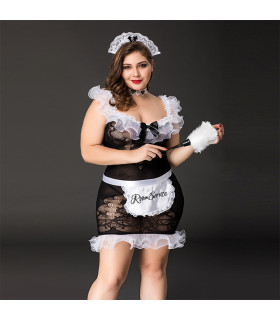 Костюм Покоївка 6 предметів, розмір XL - No Taboo