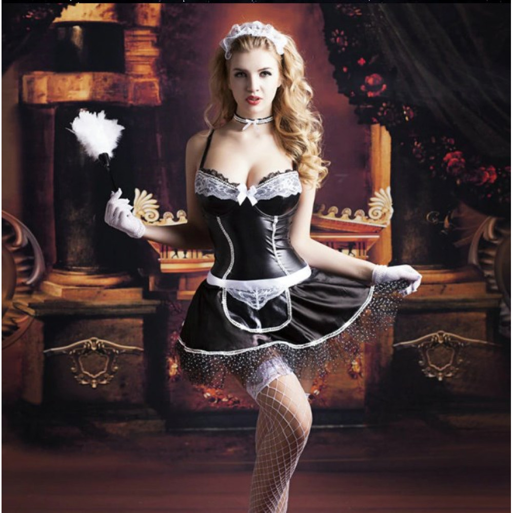 Костюм покоївки, 7 предметів (32809), zoom