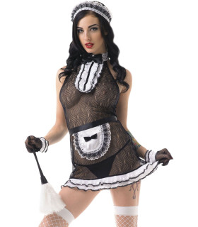Костюм горничной для ролевой игры, M/L - No Taboo