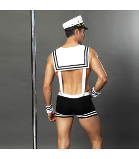 Костюм кокетливого моряка, 3 предмета (One size) - No Taboo