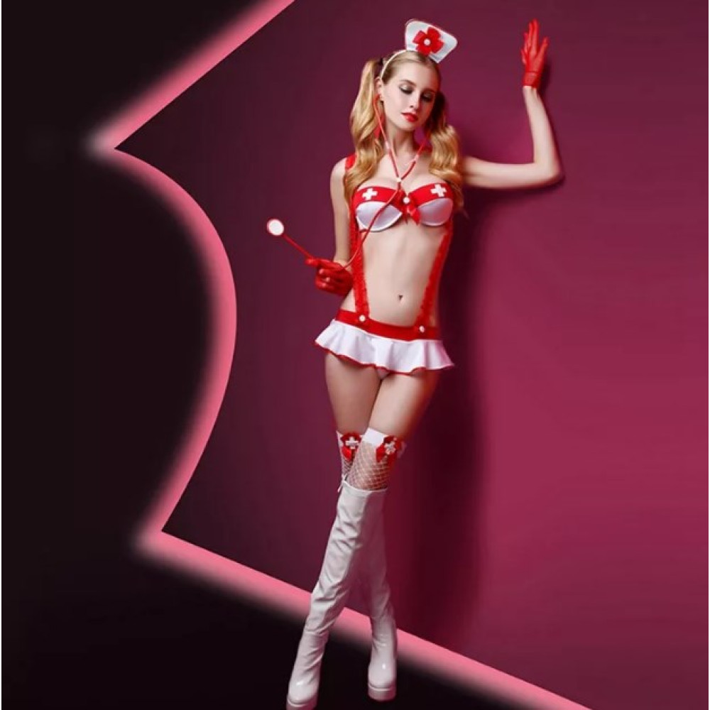 Костюм Медсестры, 7 предметов (32003), zoom