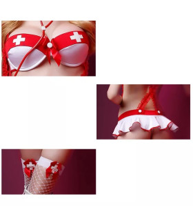 Костюм Медсестры, 7 предметов - No Taboo