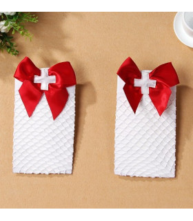 Костюм медсестры кружевной, 6 предметов (One size) - No Taboo