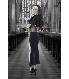 Костюм Монашки, 3 предмета (One size) - No Taboo