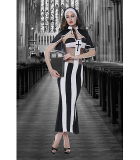 Костюм Монашки, 3 предмета (One size) - No Taboo