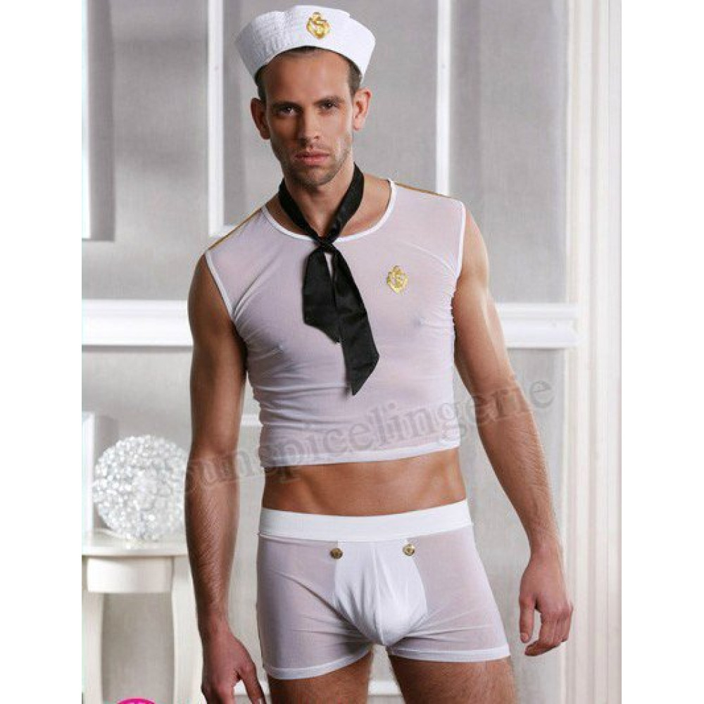 Эротический ролевой костюм Моряка, OS (21607), zoom