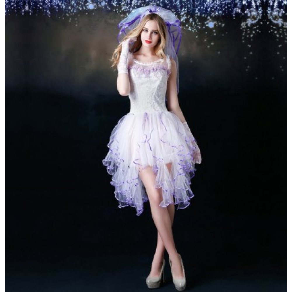 Костюм Невесты, 4 предмета (One size) (32905), zoom