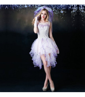 Костюм Невесты, 4 предмета (One size) - No Taboo