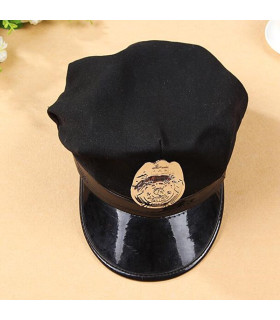 Костюм платье полицейской с молниями, 7 предметов - No Taboo