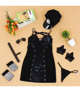 Костюм платье шерифа 7 предметов - No Taboo