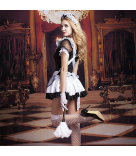 Костюм Послушной Горничной, 6 предметов (One size) - No Taboo