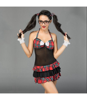 Костюм Школьницы, 5 предметов - No Taboo