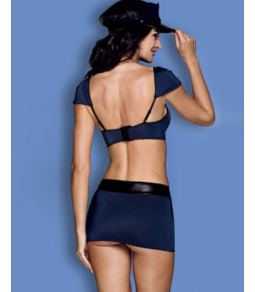 Костюм Строгая Полиция L/XL (маломерный, на размер M) - No Taboo