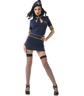 Костюм стюардессы 2 предмета S/M - No Taboo