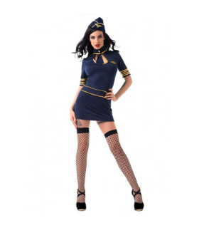 Костюм стюардессы L/XL - No Taboo