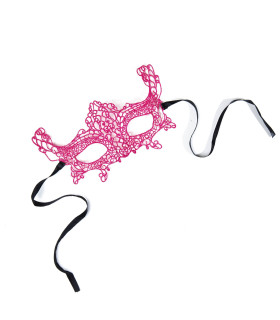 Маска Ажурна рожева Yiwu - No Taboo