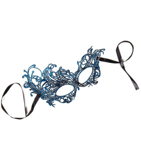 Маска Ажурна синя Yiwu - No Taboo