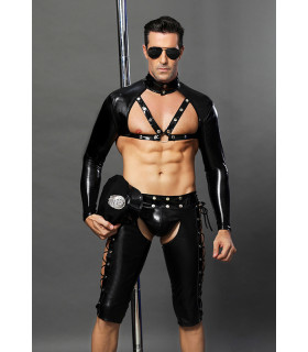 Костюм полицейского, 4 предмета S/M - No Taboo